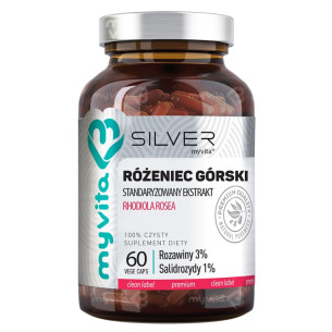 Różeniec górski MyVita Silver 60 kapsułek