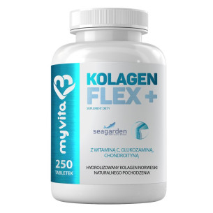 Kolagen FLEX MyVita - 250 tabletek