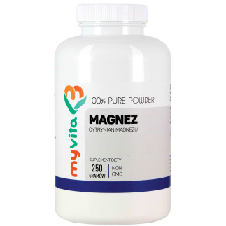Magnez + witamina B6 MyVita - sklep internetowy - 250 tabletek